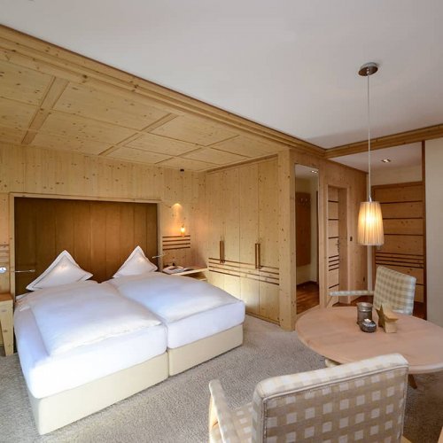 Luxury rooms at hotel Auriga