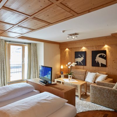 Auriga hotel rooms in Lech