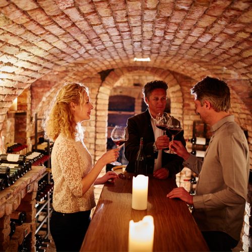 Wine specialities in our wine cellar