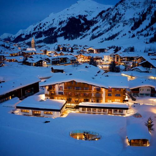 Das 4 Sterne Hotel in Lech am Arlberg - Hotel Auriga