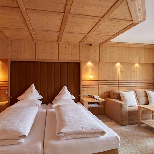 Zimmer mit Stil: Hotel Auriga in Lech