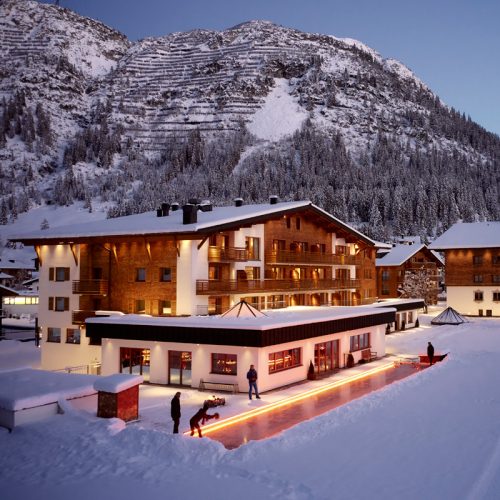 Ihr 4 Sterne Superior Hotel mit eigener Eisstockbahn