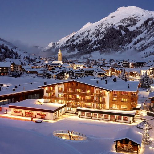 Luxusresort at the Arlberg Hotel Auriga