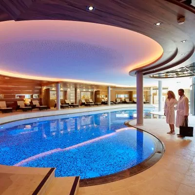 One of the biggest spa's at the Arlberg