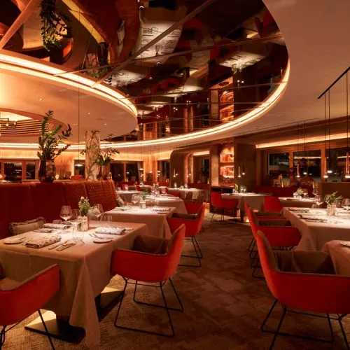 Das neue Restaurant im Hotel Auriga mit exklusivem Ambiente